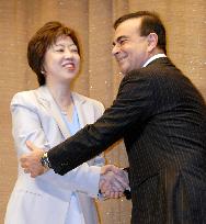 Women, foreigners should play key business roles: Nissan's Ghosn