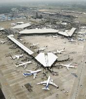 Narita airport reopens refurbished, expanded South Wing terminal