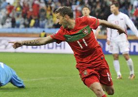 Portugal thrash N. Korea 7-0 in World Cup Group G