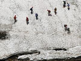 Investigation of Hokkaido fatal hiking