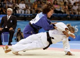 Tani wins gold medal in judo