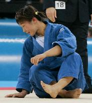 (2)Kusakabe denied gold in women's judo