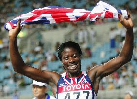 Christine Ohuruogu wins women's 400 meters