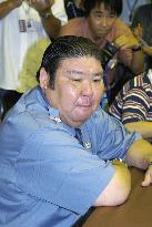 Asashoryu can't travel to Mongolia: elder Takasago