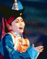 Japanese singer featured in Mongolia opera-2