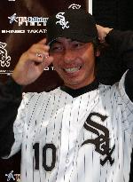 Takatsu joins White Sox