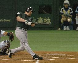 (5)N.Y. Yankees vs Tampa Bay Devil Rays in Tokyo
