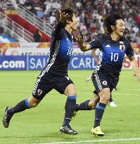 Soccer: Japan defeat Iran, need 1 more win to qualify for Rio