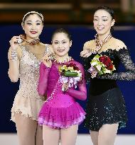 Japan's Miyahara wins Four Continents Figure Skating Championships