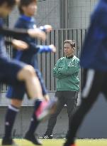 Japan's women's soccer team on edge of elimination after loss to China