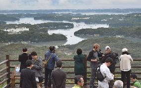 Numerous press tours to Ise-Shima held