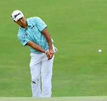 Japan's Matsuyama at Memorial Tournament