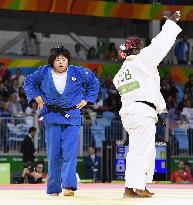 Olympics: Ortiz beats Yamabe in women's judo semifinal
