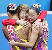 Olympics: Japan's Inui, Mitsui earn synchro duet bronze