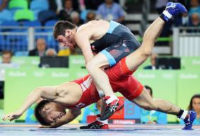 Olympics: Inoue misses Greco-Roman medal