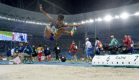 Olympics: Bartoletta wins women's long jump gold