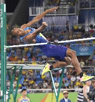 Olympics: Eaton in decathlon action