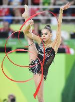 Olympics: Mamun first in rhythmic gymnastics qualifying