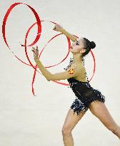 Olympics: Mamun wins rhythmic gymnastics gold