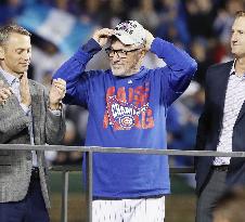 Chicago Cubs advance to World Series