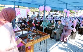 Event in Gaza to help women with breast cancer