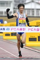 Athletics: Nakamoto wins Oita-Beppu Marathon