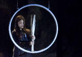 Ceremony held for Pyeongchang Winter Olympics