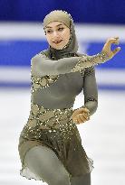 Asian Games: UAE's figure skater Lari in women's short program