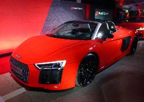 Audi to launch all-new R8 Spyder in Japan in July