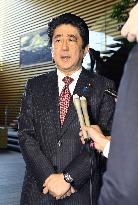 Japan condemns terror attack, vows to stand with Russia