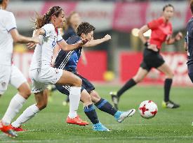 Soccer: Japan outclass Costa Rica in women's friendly