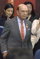 Japan, U.S. commerce chiefs meet in Tokyo