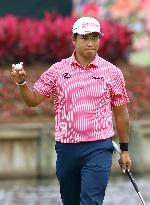Golf: Matsuyama rises to 3rd in world rankings