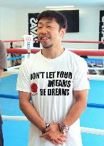 Boxing: Yaegashi optimistic about continuing his career