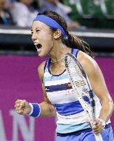 Tennis: Kato rallies to reach Japan Women's Open final
