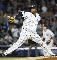 Yankees' Sabathia starts Game 3 of ALCS