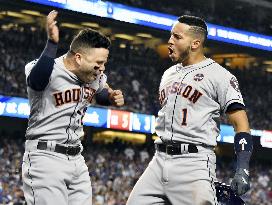 Baseball: Dodgers-Astros World Series Game 2