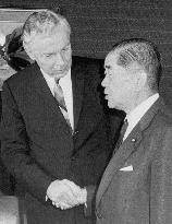 Documents show U.S. mulled Japan nuke deployment request in 1960s