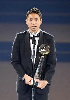 J-League MVP Kobayashi of Kawasaki