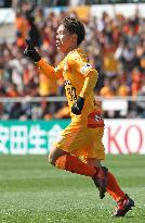 Soccer: S-Pulse scrape draw with Vegalta