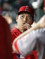 Baseball: Angels' Ohtani