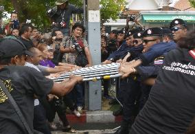 Anti-junta protest in Bangkok