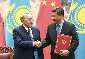 China-Kazakhstan talks