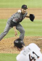 Baseball: Diamondbacks' Hirano