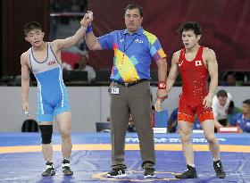 Asian Games: N. Korean wrestler Kang Kum Song