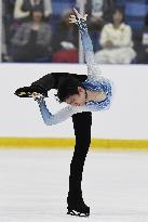 Figure skating: Hanyu at Autumn Classic