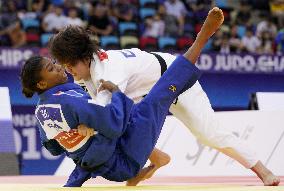 Judo: Women's 70kg final at World Championships