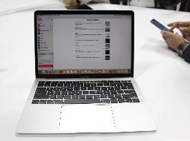 Apple unveils new MacBook Air