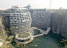 InterContinental hotel in Shanghai
