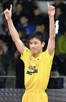 Japan's Harimoto becomes youngest Grand Finals singles champ